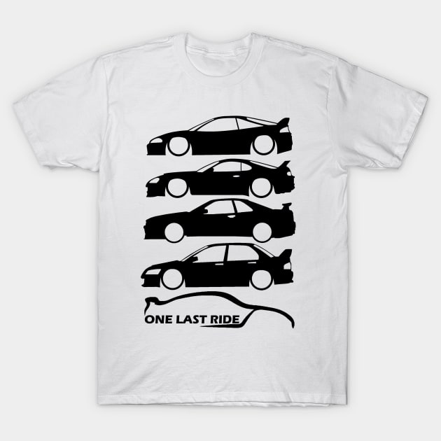 One Last Ride T-Shirt by Kav91